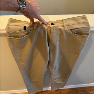 Polo Ralph Lauren Dobby Tan Chinos